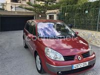 Usado Renault Scénic II Dynamique 120 CV (88 kW) 2005 Rojo Monovolumen
