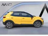Usado Kia Stonic 110 CV (80 kW) 2018 Amarillo SUV
