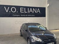 Usado Ford Focus Trend 115 CV (84 kW) 2015 Azul Berlina