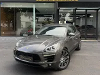 Usado Porsche Macan S 340 CV (250 kW) 2016 Gris / plata SUV