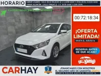 Usado Hyundai i20 101 CV (74 kW) 2021 Blanco Utilitario