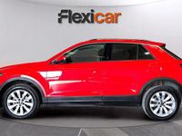 Usado VW T-Roc Advance 150 CV (110 kW) 2020 Rojo SUV