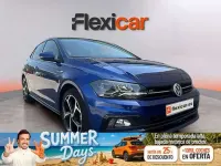 Usado VW Polo R-line 95 CV (69 kW) 2018 Azul Utilitario