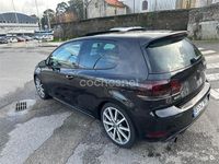 Usado VW Golf VI GTI 210 CV (154 kW) 2010 Negro Utilitario