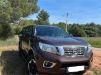 Usado Nissan Navara N-Guard 190 CV (139 kW) 2021 Marrón Pickup/Camioneta