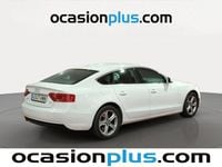 Usado Audi A5 Sportback Advanced 150 CV (110 kW) 2014 Blanco Utilitario