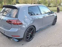Usado VW Golf VII GTI 290 CV (213 kW) 2019 Gris / plata Berlina
