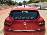 Usado Renault Clio IV Expression 90 CV (66 kW) 2015 Rojo Berlina