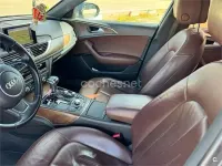 Usado Audi A6 204 CV (150 kW) 2012 Negro Familiar