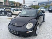 Usado VW Beetle Cabriolet 100 CV (73 kW) 2007 Negro Descapotable