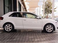 Usado Audi A3 Ambition 105 CV (77 kW) 2011 Blanco Utilitario
