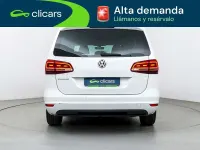 Begagnad VW Sharan Edition 150 HK (110 kW) 2018 Vit Minibuss