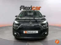 Usado Citroën C3 PureTech 83 CV (61 kW) 2024 Negro Berlina