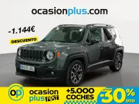 Usado Jeep Renegade Night Eagle 120 HP (88 kW) 2017 Cinzento SUV