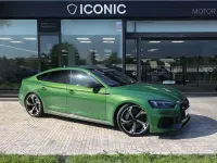 Usado Audi RS5 Sportback Comfort 450 CV (330 kW) 2019 Verde Berlina