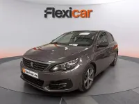 Usado Peugeot 308 Allure 131 CV (96 kW) 2019 Gris Utilitario