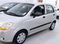 Usado Chevrolet Matiz 65 CV (47 kW) 2009 Gris / plata Utilitario