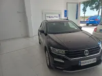 Usado VW T-Roc Sportline 150 CV (110 kW) 2018 Negro SUV