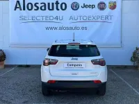 Brugt Jeep Compass Sport 120 HK (88 kW) 2020 Hvid SUV