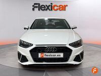 Usado Audi A4 S-Line 136 CV (100 kW) 2021 Blanco Familiar