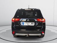 Usado Mitsubishi Outlander 150 CV (110 kW) 2017 Negro SUV