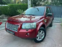Käytetty Land Rover Freelander 2 S 112 HP (82 kW) 2007 Punainen Katumaasturi