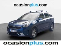 Usado Kia Niro 141 HP (103 kW) 2018 Azul SUV