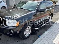 Käytetty Jeep Grand Cherokee Limited 218 HP (160 kW) 2006 Musta Katumaasturi