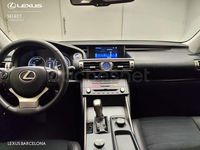 Usado Lexus IS300h Executive Line 223 CV (164 kW) 2015 Blanco Berlina