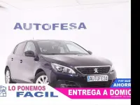 Usado Peugeot 308 Style 102 CV (75 kW) 2020 Negro Berlina