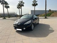 Usado Peugeot 207 CC Sport 110 CV (80 kW) 2010 Negro Descapotable
