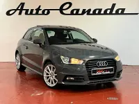 Usado Audi A1 Attraction 150 CV (110 kW) 2018 Gris / plata Berlina