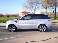 Usado Land Rover Range Rover Autobiography Dynamic 340 CV (250 kW) 2015 Gris / plata SUV