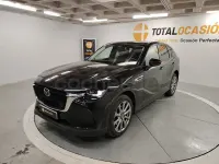 Usado Mazda CX-60 Exclusive-Line 327 CV (240 kW) 2023 Negro SUV