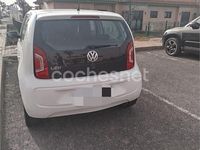 Begagnad VW up! move up! 60 HK (44 kW) 2014 Vit Halvkombi