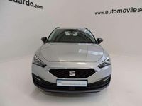 Usado Seat Leon Business 150 CV (110 kW) 2022 Plateado Familiar