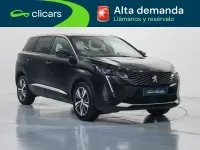 Usado Peugeot 5008 Allure 130 CV (95 kW) 2022 Negro SUV