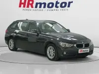 Usado BMW 316 Advantage 117 CV (86 kW) 2017 Negro Familiar