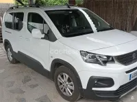 Usado Peugeot Rifter Allure 130 CV (95 kW) 2021 Blanco Monovolumen