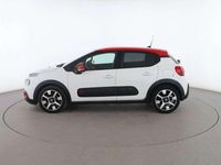 Usado Citroën C3 PureTech 111 CV (81 kW) 2019 Blanco Utilitario