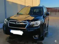 Usado Subaru Forester 148 CV (108 kW) 2017 Negro SUV
