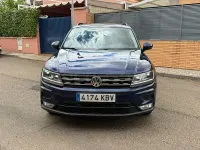 Usado VW Tiguan Edition 150 CV (110 kW) 2017 Azul SUV