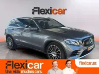 Używany Mercedes GLC220 170 KM (125 kW) 2019 Szary SUV