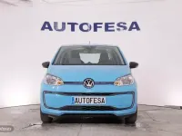 Usado VW e-up! 61 kW (83 CV) 2021 Azul Utilitario