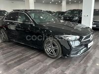 Usado Mercedes C300e 313 CV (230 kW) 2024 Negro Berlina