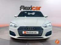 Usado Audi A5 Sportback 150 CV (110 kW) 2019 Blanco Utilitario
