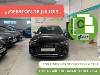 Usado Audi A3 Sportback S-Line 150 CV (110 kW) 2021 Negro Utilitario