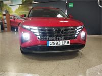Usado Hyundai Tucson N Line 150 CV (110 kW) 2021 Rojo SUV
