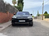 Usado Porsche Cayenne Turbo S 550 CV (404 kW) 2008 Negro SUV