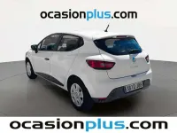Begagnad Renault Clio IV Authentique 73 HK (53 kW) 2014 Vit Halvkombi